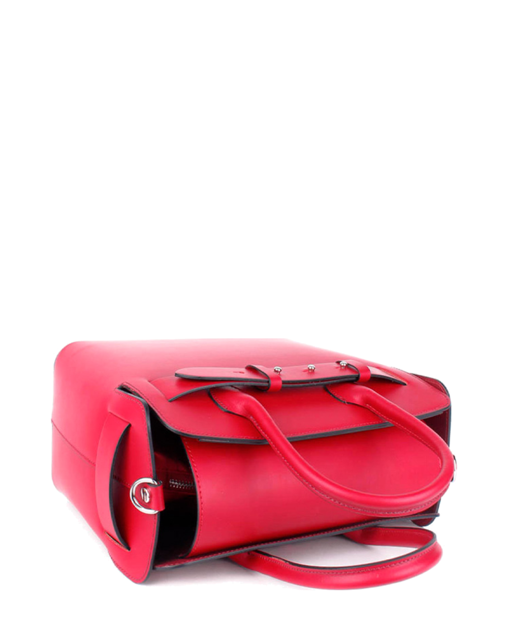 Bolso de mano Marche Rojo