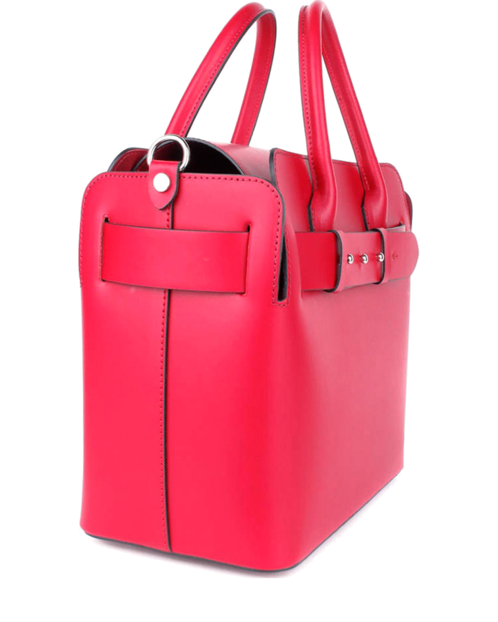 Bolso de mano Marche Rojo