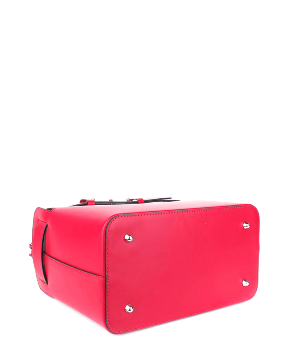 Bolso de mano Marche Rojo