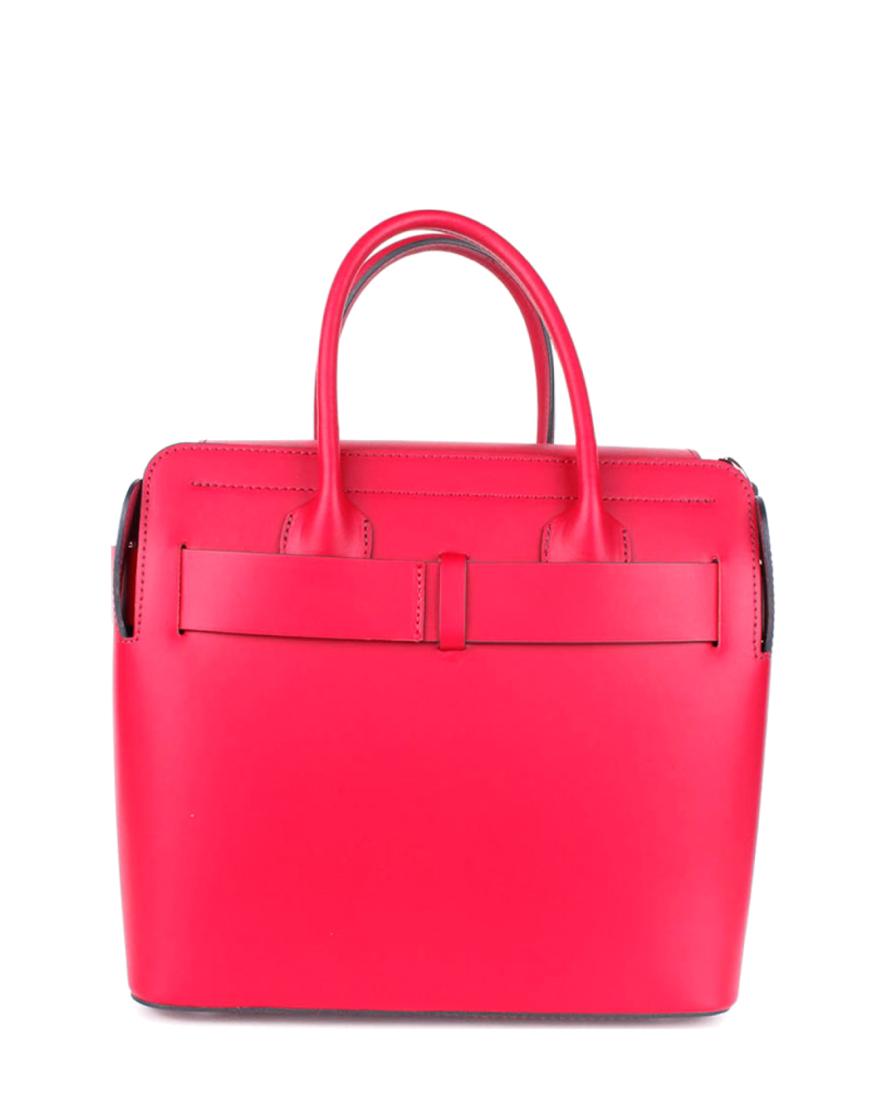 Bolso de mano Marche Rojo