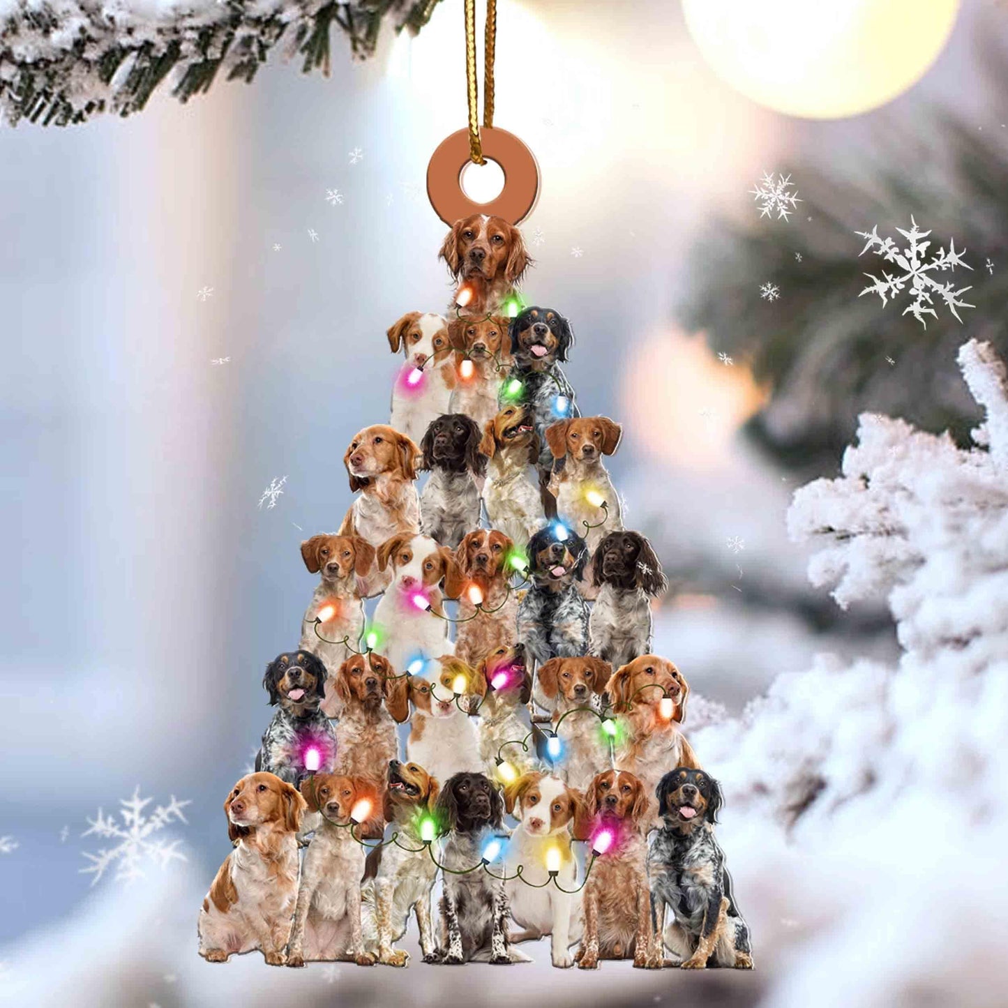 Car Pendant Sleeping Dog Angel Home Decor Acrylic Showcase Hanging Ornaments For Doors