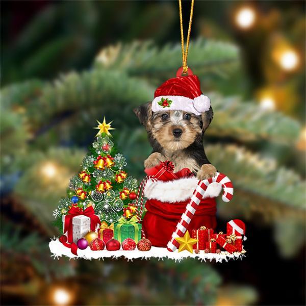 Car Pendant Sleeping Dog Angel Home Decor Acrylic Showcase Hanging Ornaments For Doors