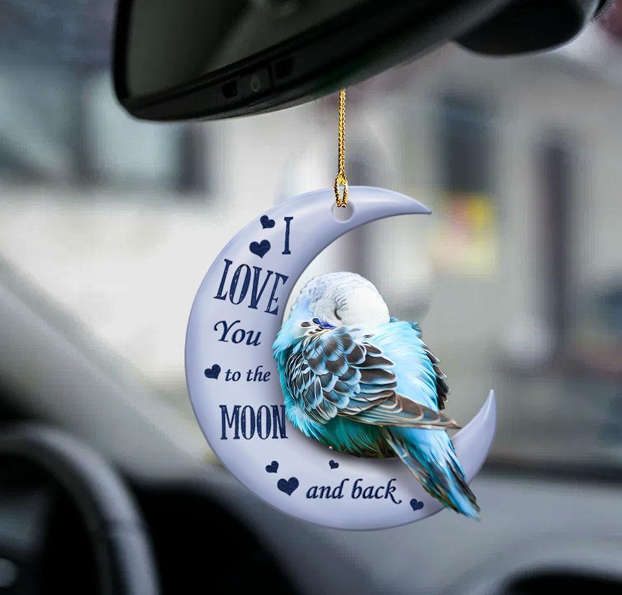 Car Pendant Sleeping Dog Angel Home Decor Acrylic Showcase Hanging Ornaments For Doors