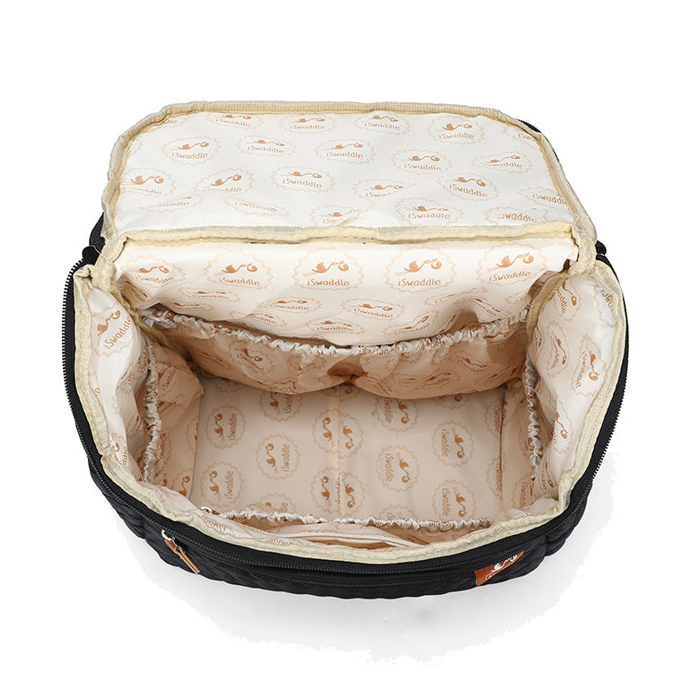 New Cotton Waterproof Nylon Multi-function Large-capacity Spot Mummy Bag Shoulder Mummy Backpack