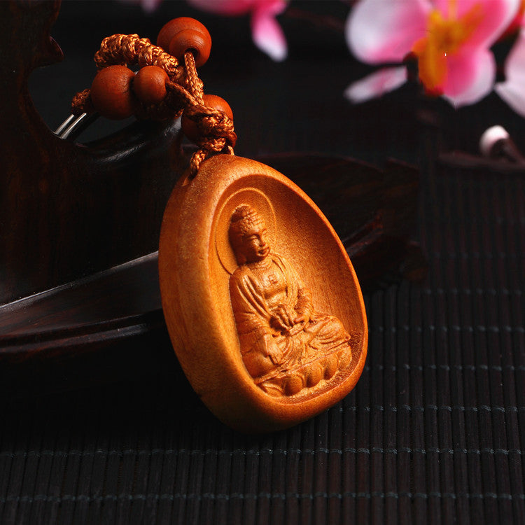 Eight patron saint keychains