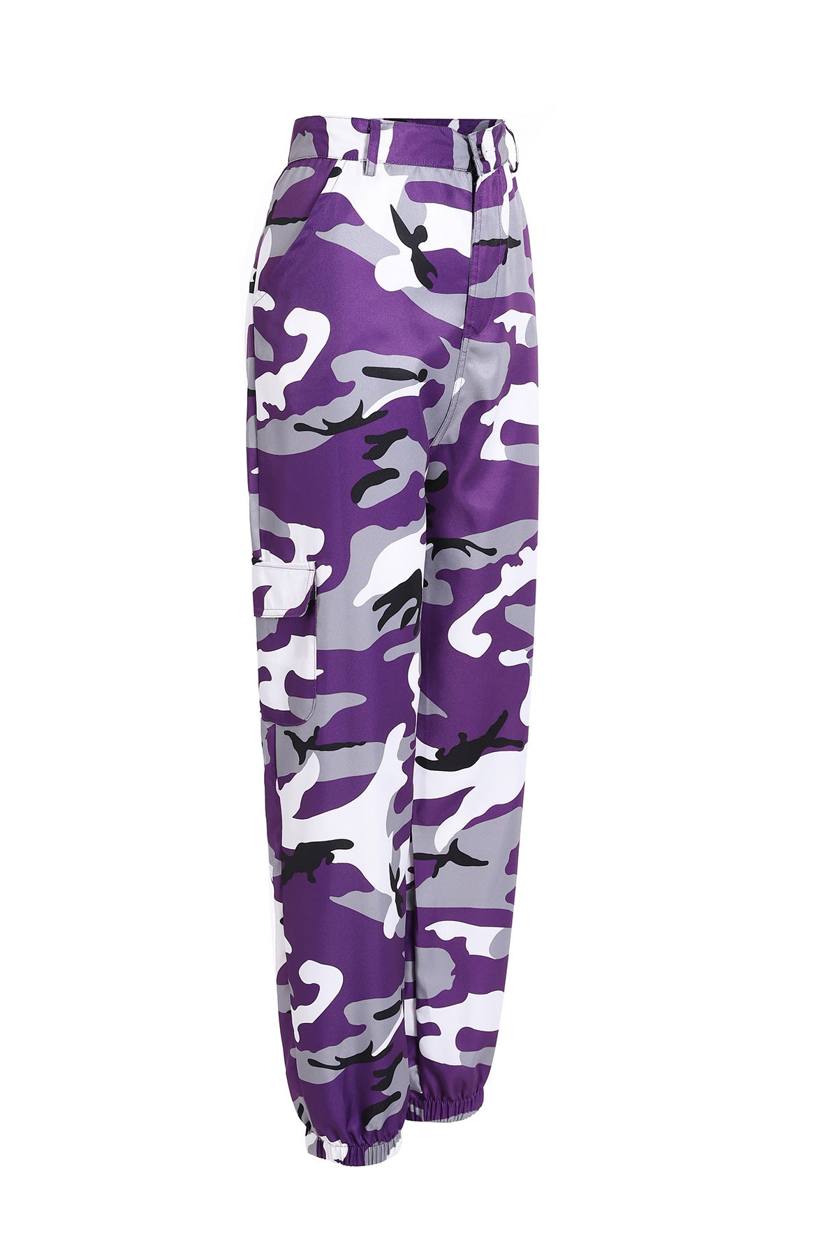 New Camouflage Workwear Denim Casual Pants Harem Pants