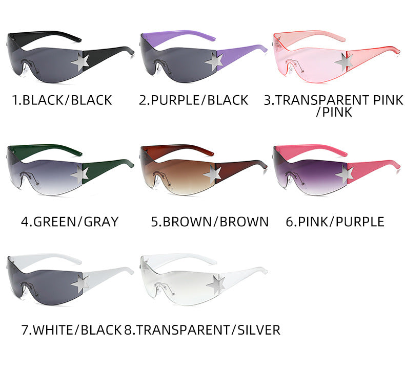 European And American Trend  Personalized Sunglasses