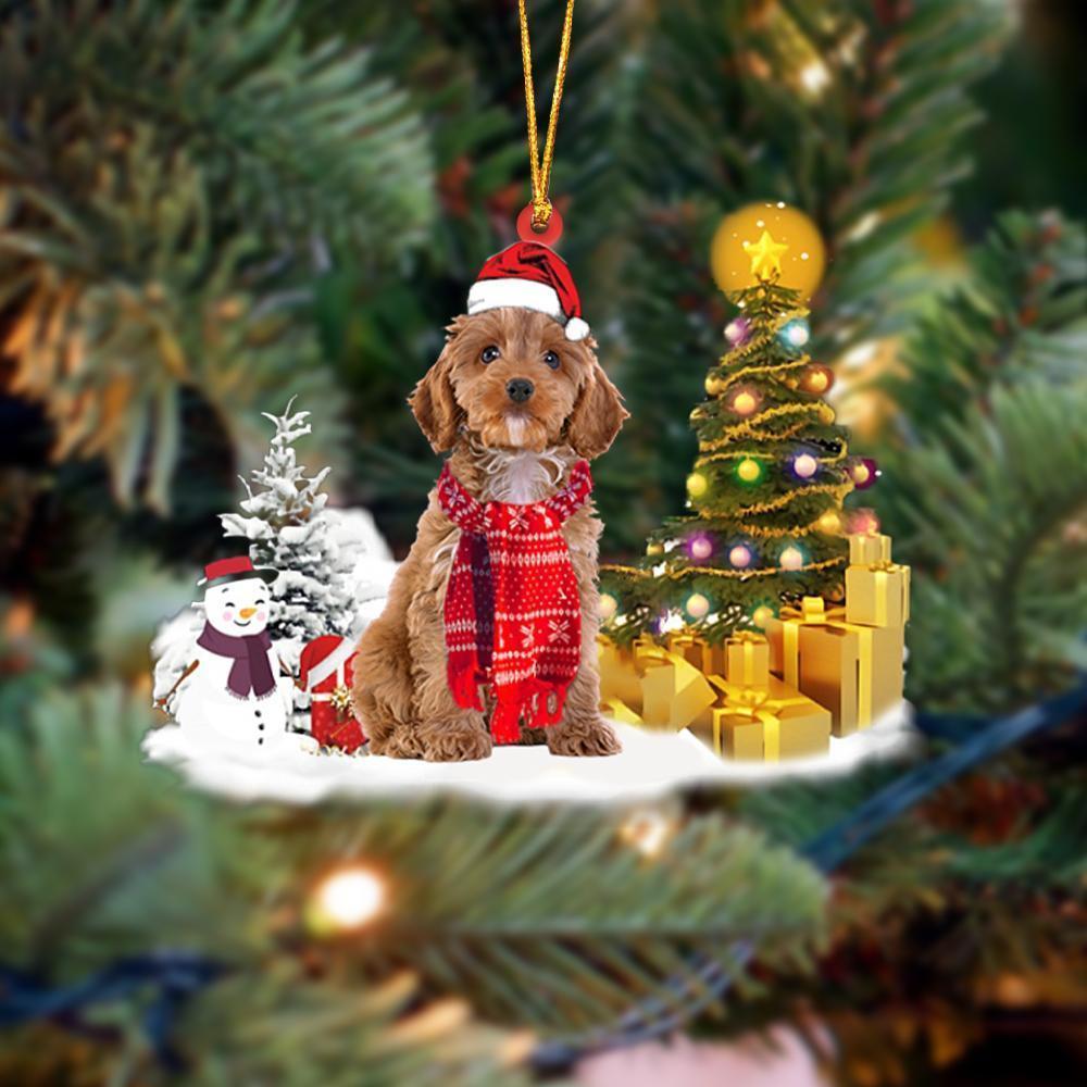 Car Pendant Sleeping Dog Angel Home Decor Acrylic Showcase Hanging Ornaments For Doors