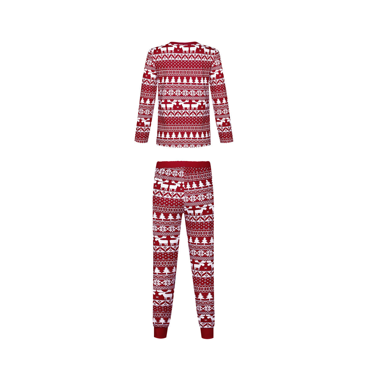 Christmas Printed Parent-child Wear