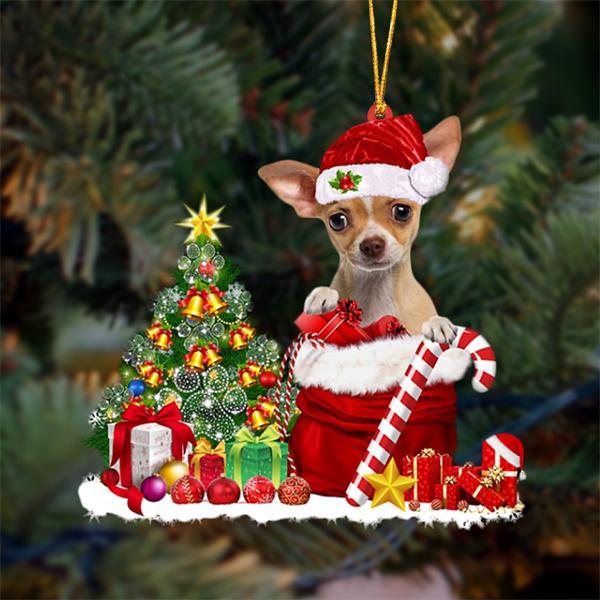 Car Pendant Sleeping Dog Angel Home Decor Acrylic Showcase Hanging Ornaments For Doors
