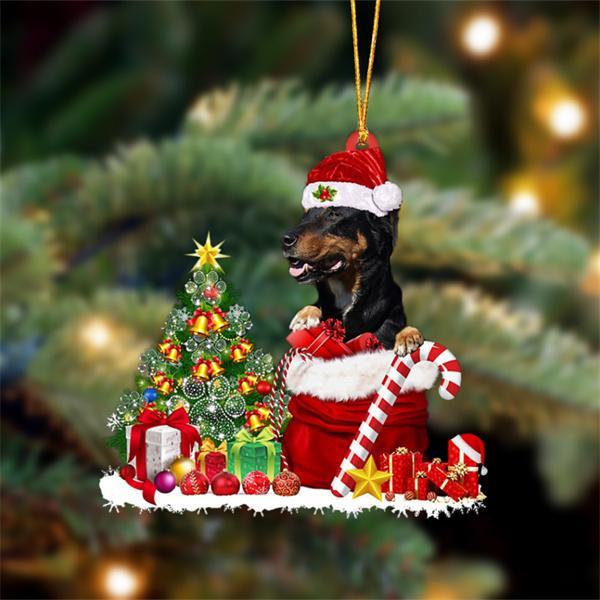 Car Pendant Sleeping Dog Angel Home Decor Acrylic Showcase Hanging Ornaments For Doors