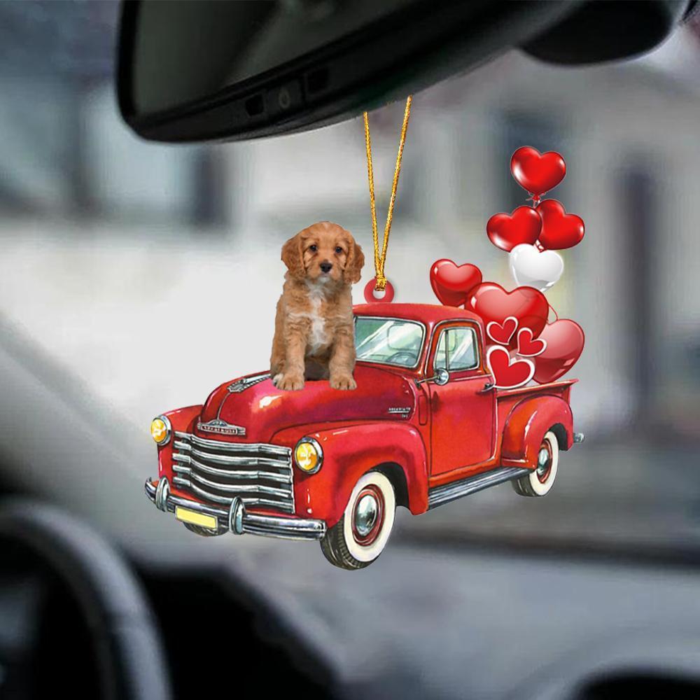 Car Pendant Sleeping Dog Angel Home Decor Acrylic Showcase Hanging Ornaments For Doors
