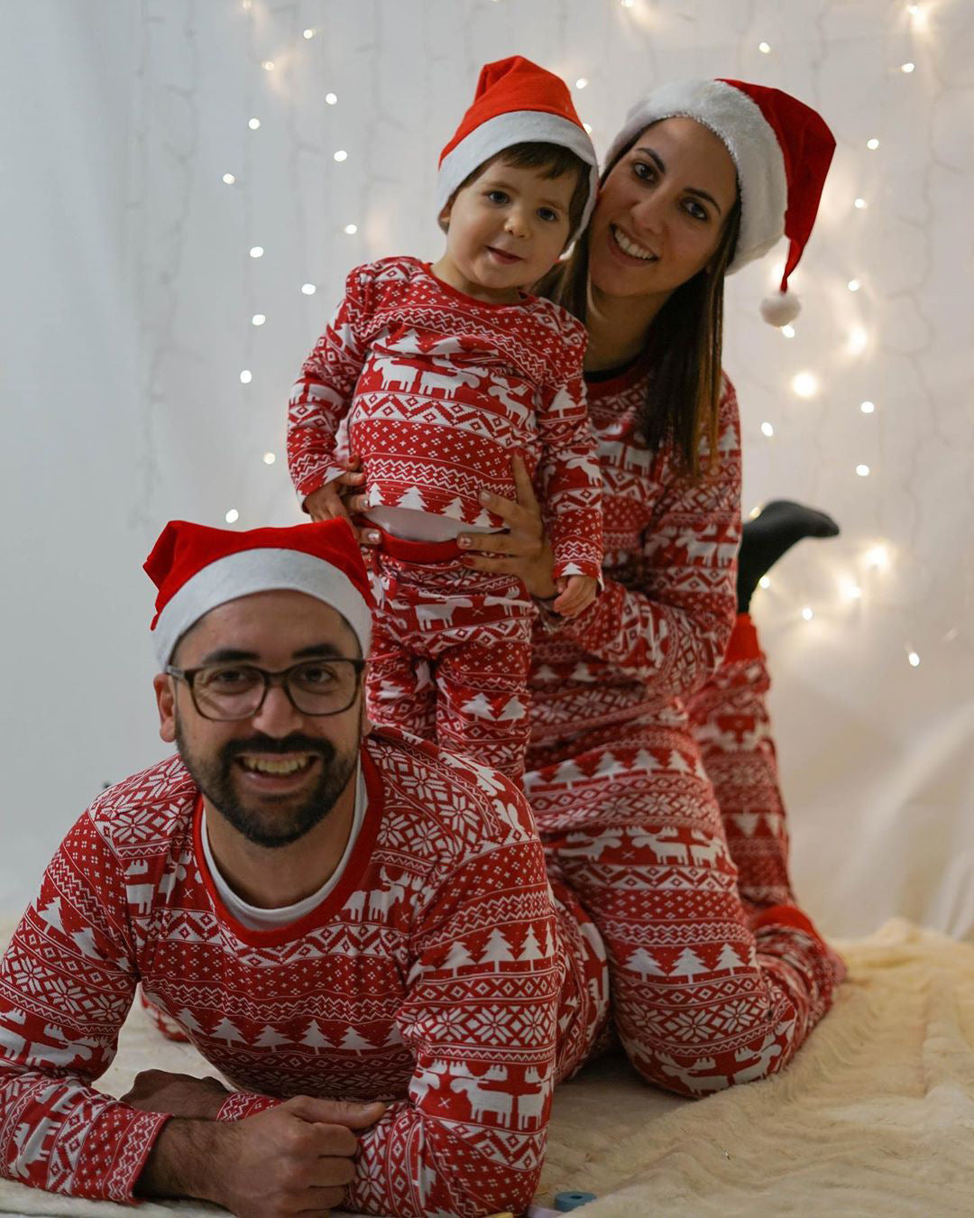 Christmas Printed Parent-child Wear