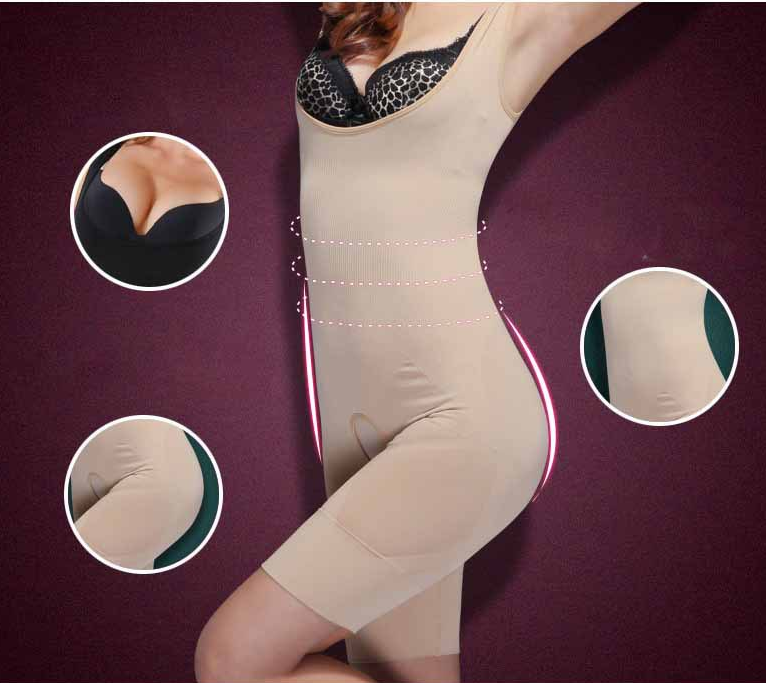 Women Body Shaper Slimming Underwear Vest Bodysuits Shapewear Tummy Control Underbust