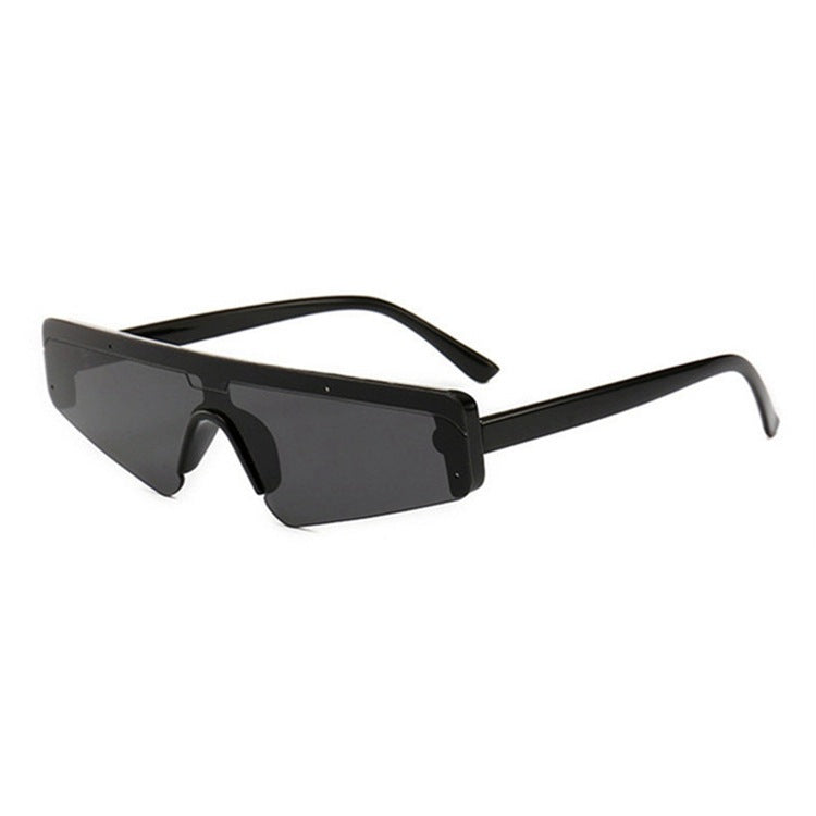 Fashion Europe And America One-Piece Trend Sunglasses For Men And Women
