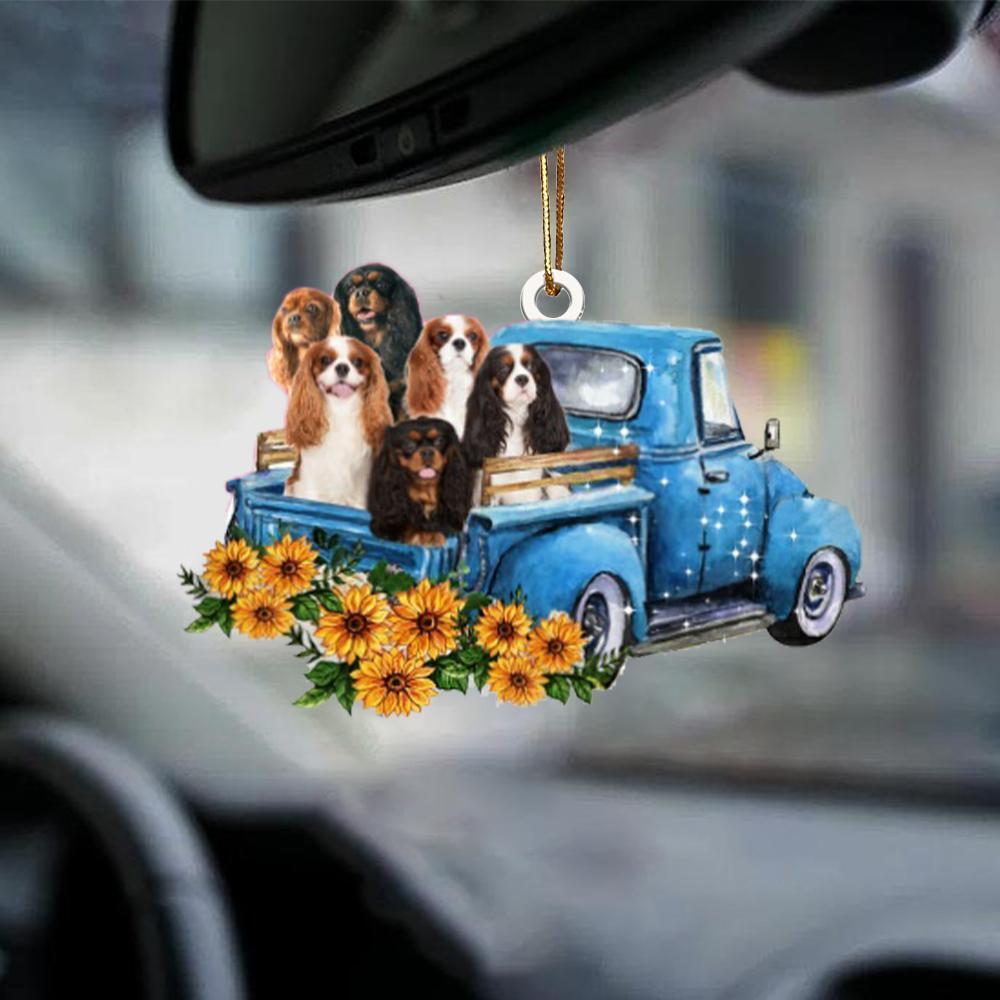 Car Pendant Sleeping Dog Angel Home Decor Acrylic Showcase Hanging Ornaments For Doors