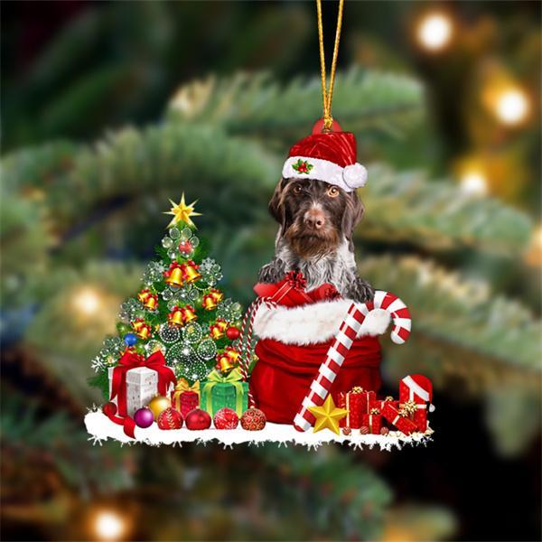 Car Pendant Sleeping Dog Angel Home Decor Acrylic Showcase Hanging Ornaments For Doors
