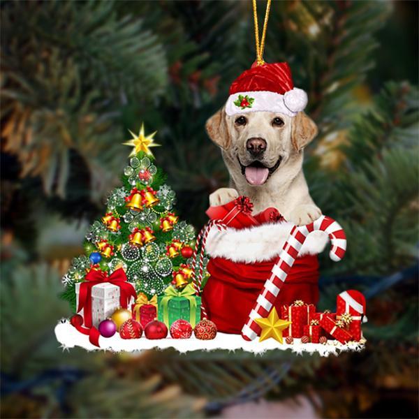 Car Pendant Sleeping Dog Angel Home Decor Acrylic Showcase Hanging Ornaments For Doors