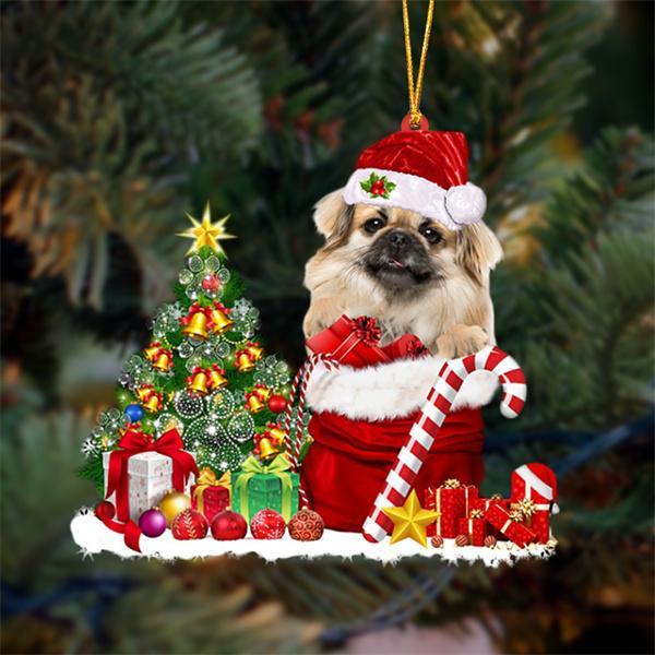 Car Pendant Sleeping Dog Angel Home Decor Acrylic Showcase Hanging Ornaments For Doors
