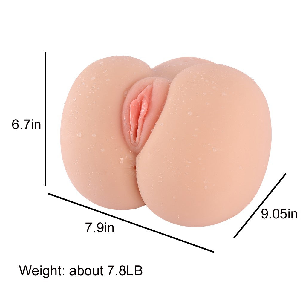 Masturbator With Lifelike Labia-3D Sexy Curves Realistic For Men Masturbation