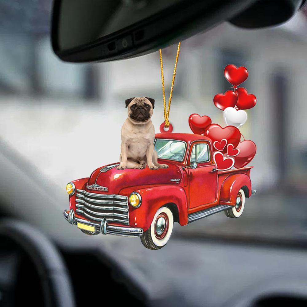Car Pendant Sleeping Dog Angel Home Decor Acrylic Showcase Hanging Ornaments For Doors