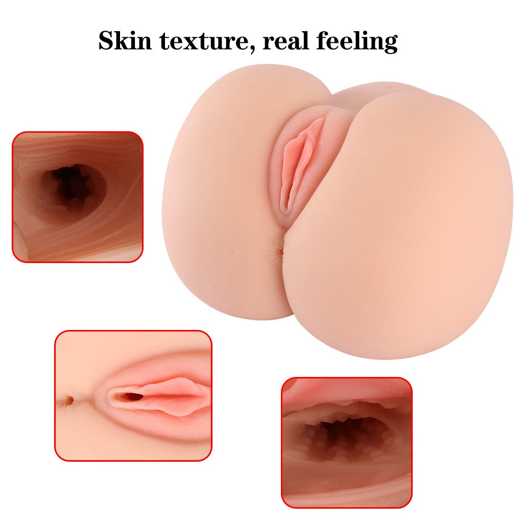 Masturbator With Lifelike Labia-3D Sexy Curves Realistic For Men Masturbation