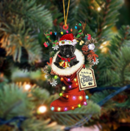 Car Pendant Sleeping Dog Angel Home Decor Acrylic Showcase Hanging Ornaments For Doors