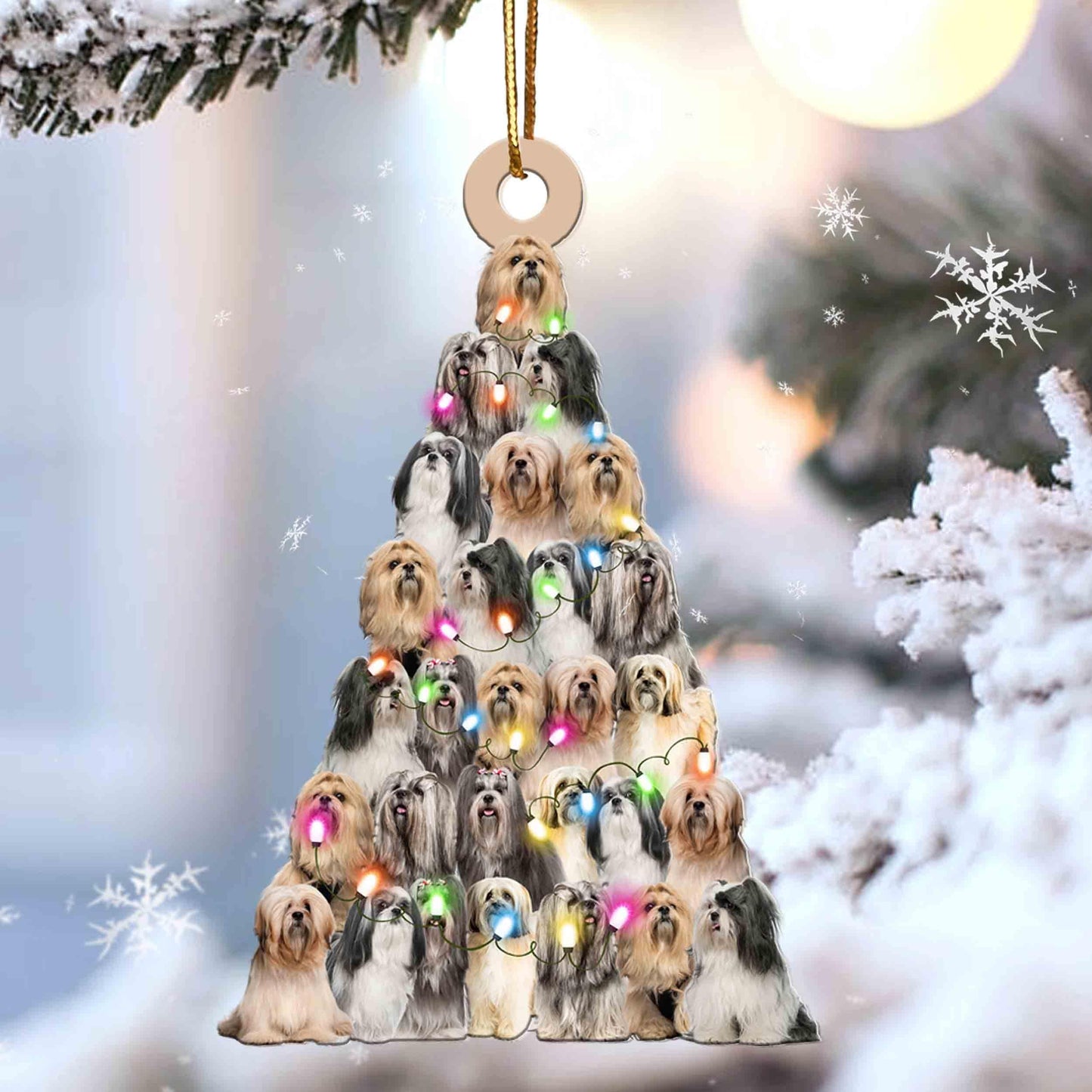 Car Pendant Sleeping Dog Angel Home Decor Acrylic Showcase Hanging Ornaments For Doors